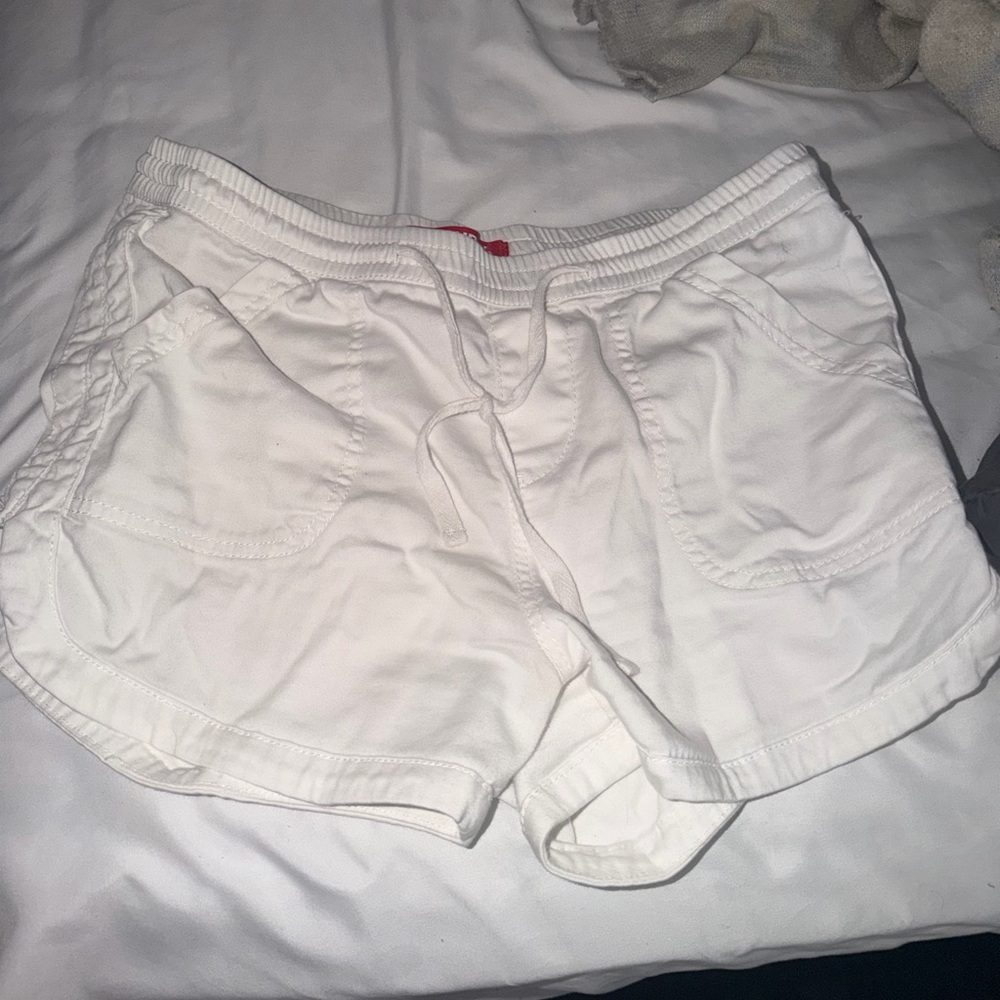 UNIONBAY Women's White Athletic Shorts